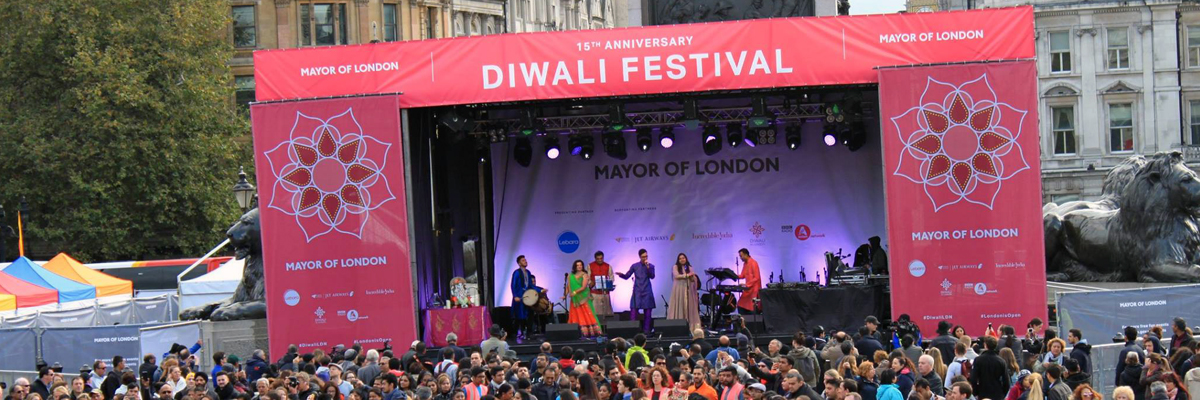 Diwali in London Stage