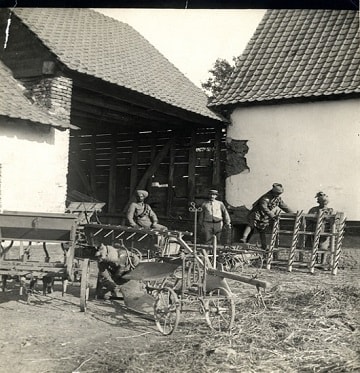 A French farmer